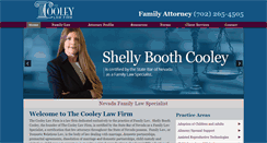 Desktop Screenshot of cooleylawlv.com