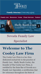 Mobile Screenshot of cooleylawlv.com